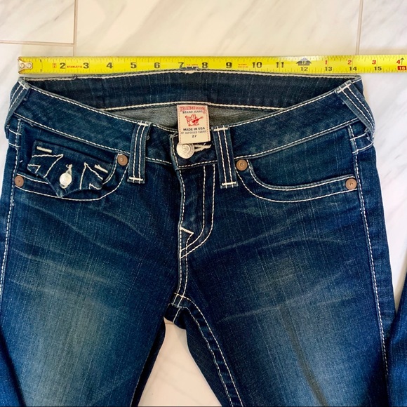 True Religion Jeans Joey -33 in. Inseam - Picture 4 of 6